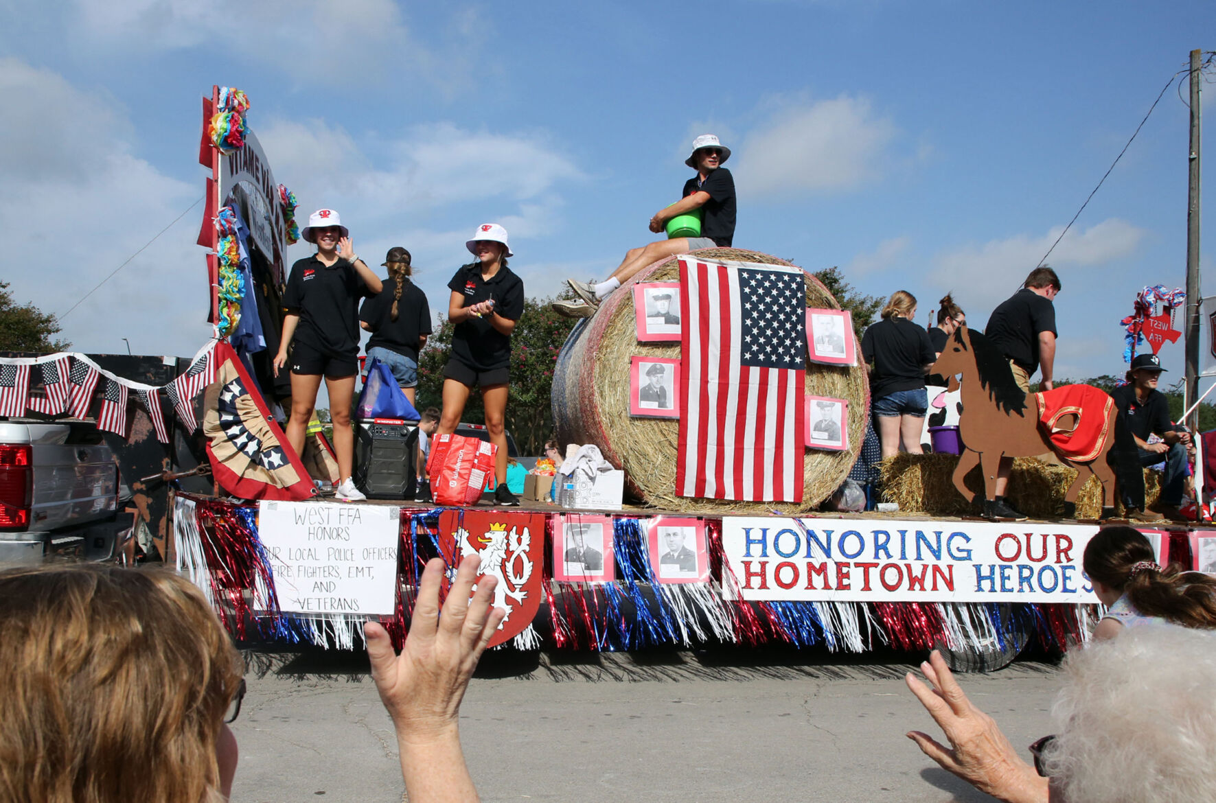 Westfest 2021 parade